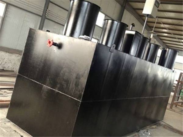 地埋式一體化污水處理設(shè)備