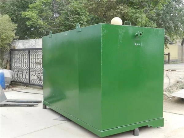 地埋式污水處理設(shè)備