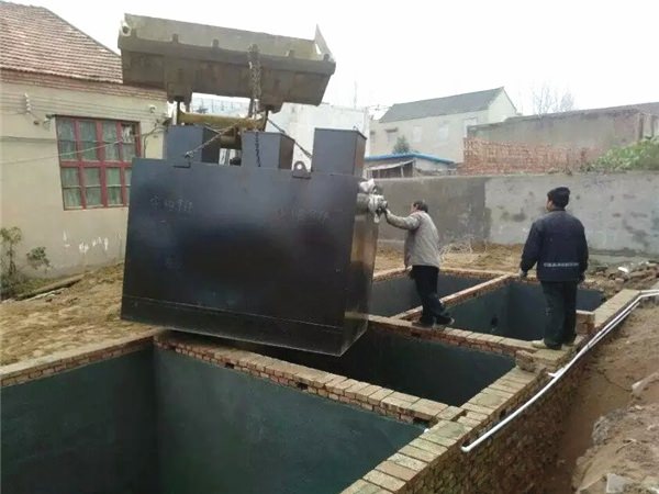 小型地埋式污水處理設(shè)備