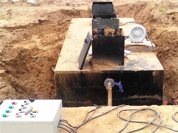 一體化地埋式污水處理設(shè)備