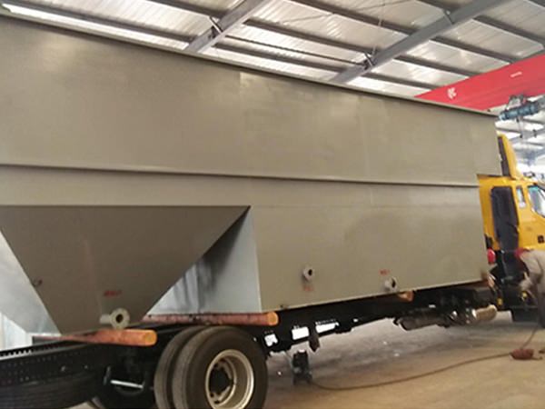 沉淀氣浮一體機